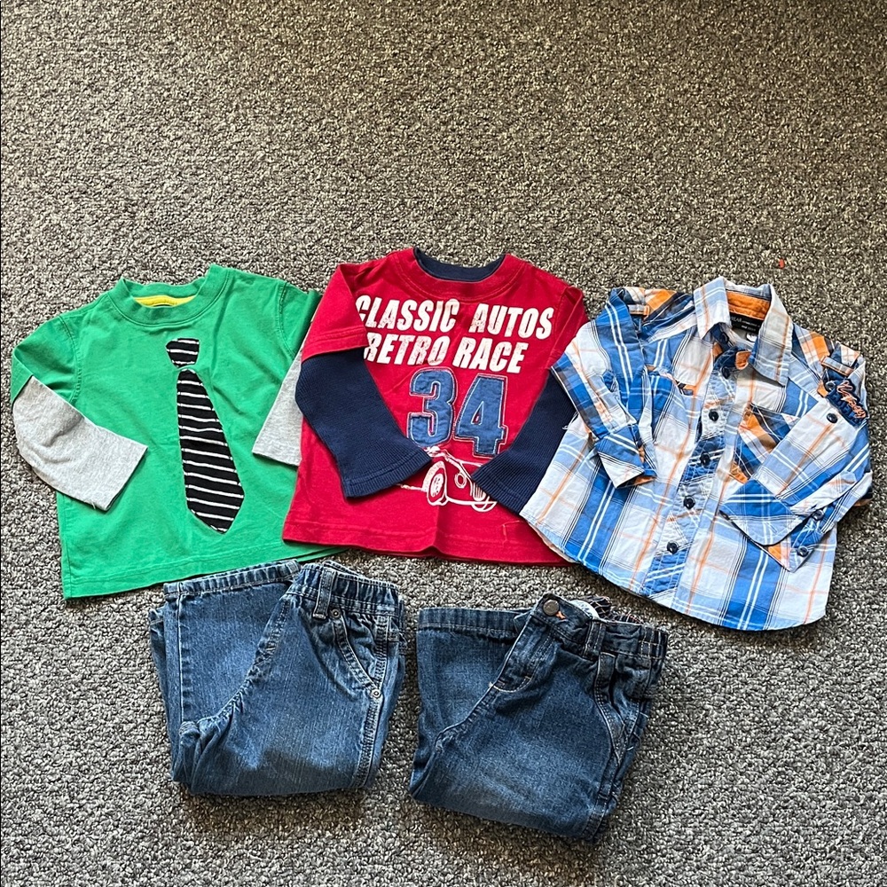 18 month baby boy bundle